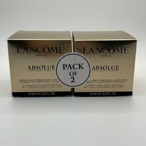 Lancôme Absolue Revitalizing & Brightening Soft Cream (2 oz / 60ml, 2-Pack